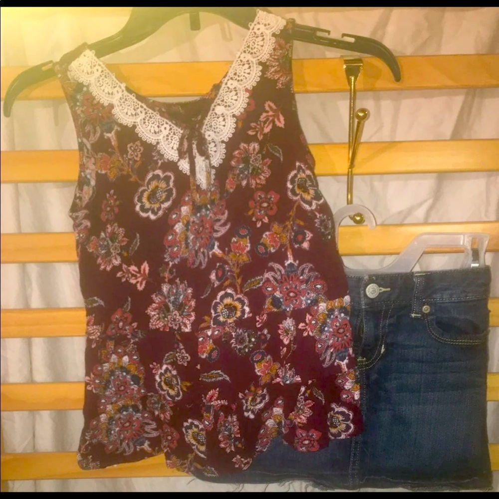 Girls old navy outfit